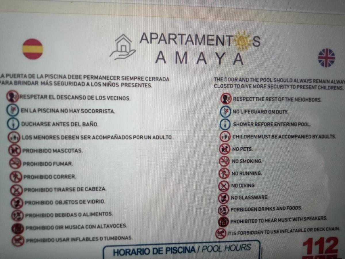 Apartamento Life Complex Amaya Fuerteventura Costa De Antigua Exterior photo
